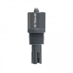 Sonde EC-TDS Hanna Instruments, capteur de température intégré, max 3 bars, câble 2 m