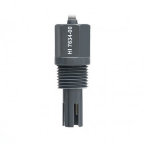 Sonde EC-TDS Hanna Instruments, capteur de température intégré, max 3 bars, câble 2 m