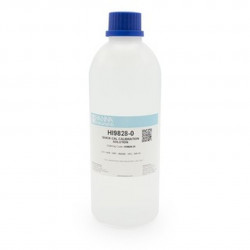 Solution d'étalonnage rapide Hanna Instruments pour pH, EC et OD pour HI9828 et HI9829, bouteille 500 mL