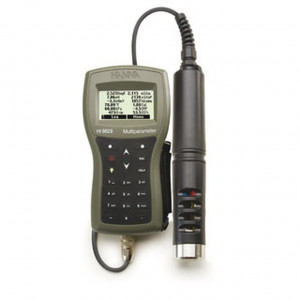 Kits multiparamètres Hanna Instruments, en mallette avec sonde, capteurs et accessoires