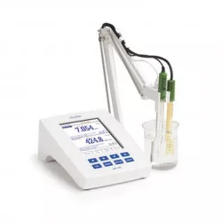 Multiparamètre Hanna Instruments, pH-EC qualité recherche, conforme USP 645