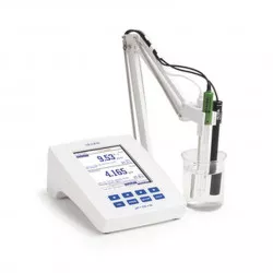 Multiparamètre Hanna Instruments, pH-EC-ISE qualité recherche, conforme USP 645