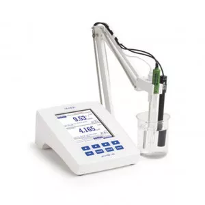 Multiparamètre Hanna Instruments, pH-EC-ISE qualité recherche, conforme USP 645