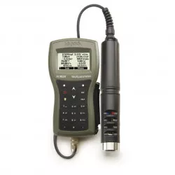 Multiparamètre GPS Hanna Instruments, sonde avec mémorisation, turbidité et température, câble 4 m HI9829-13042