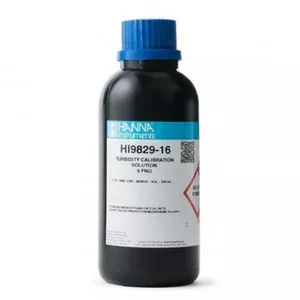 Solution d'étalonnage Hanna Instruments turbidité 0 FNU, 100 mL