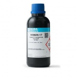 Solution d'étalonnage Hanna Instruments turbidité 20 FNU, 100 mL