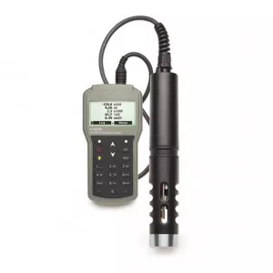 Multiparamètre pH-rédox-OD Hanna Instruments, sonde et câble 20 m