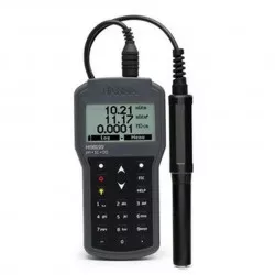 Multiparamètre portatif pH-EC-OD Hanna Instruments avec électrode pH HI829113, connecteur Quick DIN, câble 4 m
