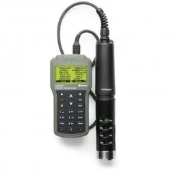 Multiparamètre portatif pH-rédox-EC-LDO Hanna Instruments, Bluetooth, connecteur Quick DIN, câble 10 m