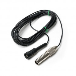 Câble pour électrodes Hanna Instruments, longueur 10 m, diamètre 5 mm, connecteur tête à vis-DIN