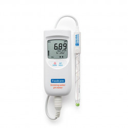 pH-°C-mètre compact Hanna Instruments étanche spécial eau potable