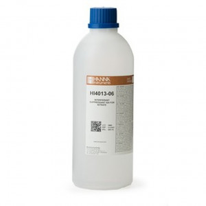 Solution anti-interférents ISA Hanna Instruments pour électrode nitrates, 500 mL