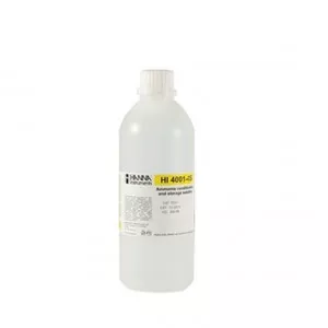 Solution de prétraitement Hanna Instruments pour électrode ammoniaque HI 4101, 500 mL