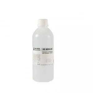 Solution de prétraitement Hanna Instruments, pour électrode calcium HI 4004 et HI 4104, 500 mL