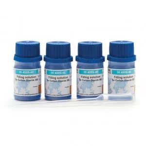 Solution de remplissage dioxyde de carbone Hanna Instruments, 4 x 30 mL