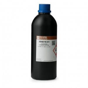 Solution d'étalonnage Hanna Instruments pour sodium, 0,1 M, bouteille 500 mL