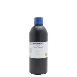 Solution d'étalonnage Hanna Instruments pour sodium, 10 mg-L, bouteille 500 mL
