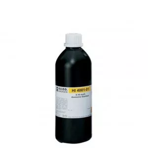 Solution étalon 0,1 M ammoniaque Hanna Instruments, 500 mL