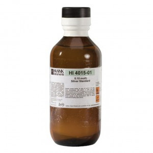 Solution étalon Hanna Instruments, 0,1 M argent, 500 mL