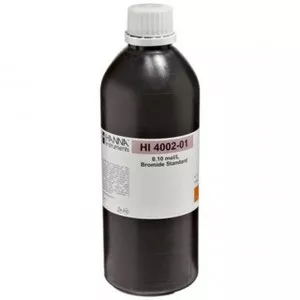 Solution étalon 0,1 M bromures Hanna Instruments, 500 mL
