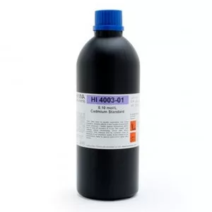 Solution étalon 0,1 M cadmium Hanna Instruments, 500 mL
