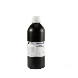 Solution étalon 0,1 M calcium Hanna Instruments, 500 mL