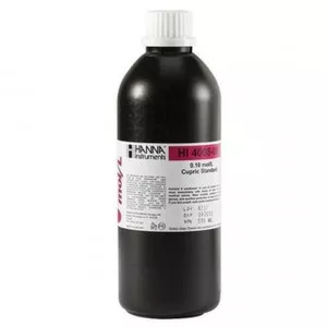 Solution étalon 0,1 M cuivre Hanna Instruments, 500 mL