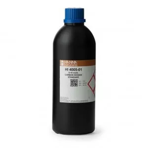 Solution étalon 0,1 M dioxyde de carbone Hanna Instruments, 500 mL