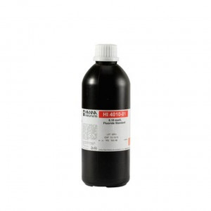 Solution étalon 0,1 M fluorures Hanna Instruments, 500 mL