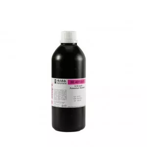 Solution étalon Hanna Instruments, 0,1 M potassium, 500 mL
