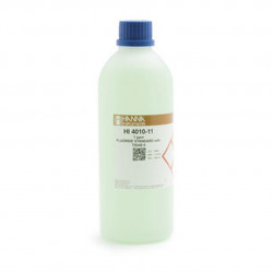 Solution étalon Hanna Instruments, 1 mg-L fluorures au TISAB II, 500 mL