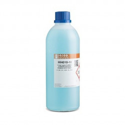 Solution étalon Hanna Instruments, 10 mg-L fluorures au TISAB II, 500 mL