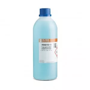 Solution étalon Hanna Instruments, 10 mg-L fluorures au TISAB II, 500 mL