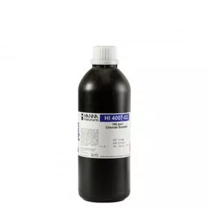 Solution étalon 100 mg-L chlorures Hanna Instruments, 500 mL