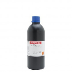 Solution étalon 100 mg-L fluorures Hanna Instruments, 500 mL