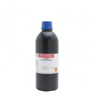 Solution étalon 100 mg-L fluorures Hanna Instruments, 500 mL