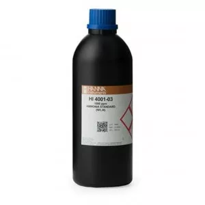 Solution étalon 1000 mg-L ammoniaque (N) Hanna Instruments, 500 mL