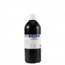 Solution étalon 1000 mg-L chlorures Hanna Instruments, 500 mL