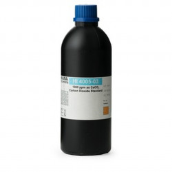 Solution étalon 1000 mg-L dioxyde de carbone (CaCO3) Hanna Instruments, 500 ml