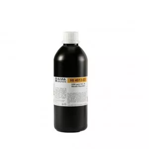 Solution étalon Hanna Instruments 1000 mg-L nitrates, 500 mL