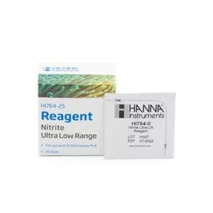 Réactifs Hanna Instruments pour nitrites (HI764), 25 tests