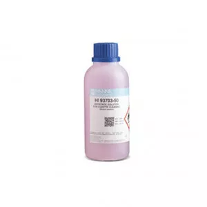 Solution de nettoyage Hanna Instruments pour cuvettes de mesure, bouteille 250 mL