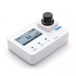 Photomètre chlorures Hanna Instruments, jusqu'à 20,0 mg-L