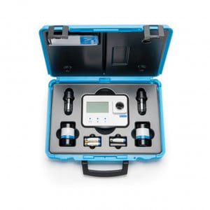 Photomètre traces de chlore libre Hanna Instruments, jusqu'à 0,500 mg-L, en mallette avec solutions étalons