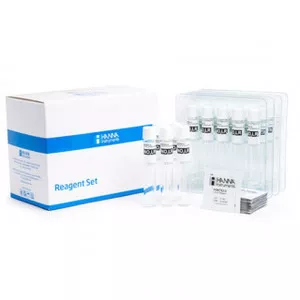 Réactifs Hanna Instruments pour nitrites gamme étroite, cuvette 16 mm (25 tests)