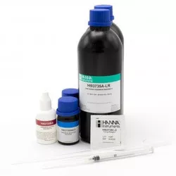 Réactifs pour photomètres Hanna Instruments, dureté totale gamme étroite (100 tests)