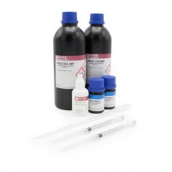 Réactifs pour photomètres Hanna Instruments, dureté totale gamme moyenne (100 tests)