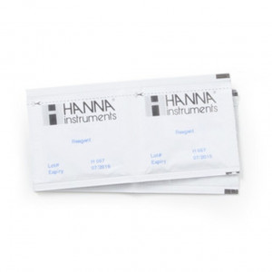 Réactifs pour photomètres Hanna Instruments, manganèse gamme large (100 tests)
