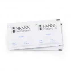 Réactifs pour photomètres Hanna Instruments, molybdène (100 tests)