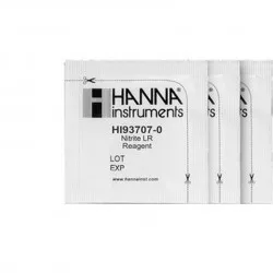 Réactifs pour photomètres Hanna Instruments, nitrite gamme étroite (100 tests)